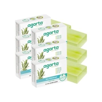 Agarta 6x150 gr Doğal Saç Dökülmesi Sabunu