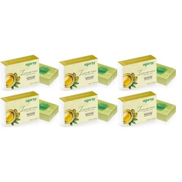 Agarta 6x150 gr Doğal Zeytinyağlı Sabun
