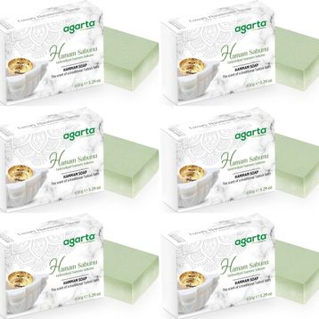 Agarta 6x150 gr Hamam Sabunu