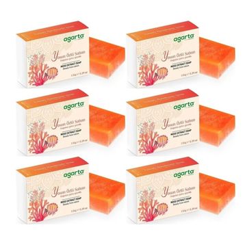 Agarta 6x150 gr Yosun Özlü Sabun