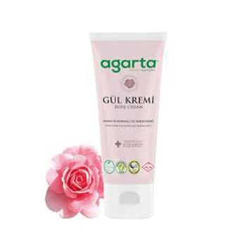 Agarta 75 ml Doğal Gül Kremi