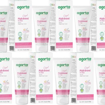 Agarta 9x100 ml Doğal Pişik Kremi