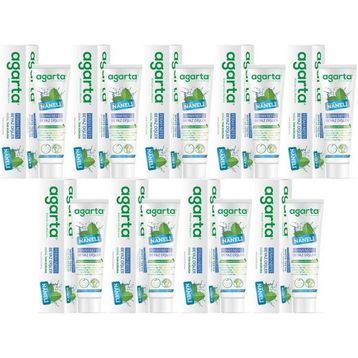 Agarta 9x100 ml Doğal Yoğun Naneli Florürsüz Ferah Nefes Diş Macunu