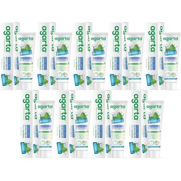 Agarta 9x100 ml Doğal Yoğun Naneli Florürsüz Ferah Nefes Diş Macunu