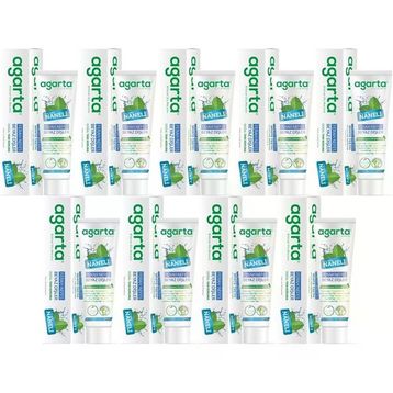 Agarta 9x100 ml Doğal Yoğun Naneli Florürsüz Ferah Nefes Diş Macunu