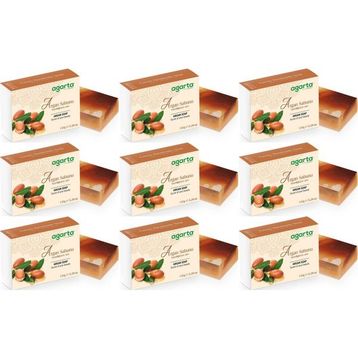 Agarta 9x150 gr El Yapımı Doğal Argan Yağlı Sabun