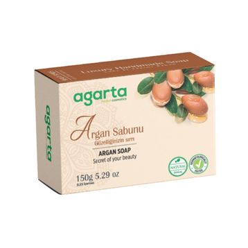 Agarta 9x150 gr El Yapımı Doğal Argan Yağlı Sabun