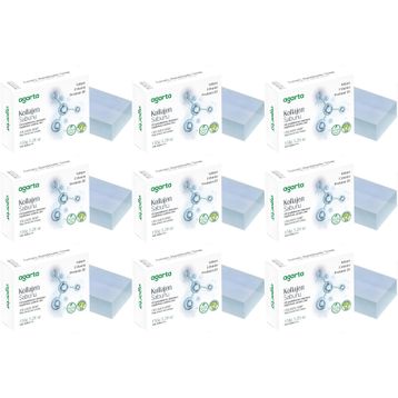 Agarta 9x150 gr El Yapımı Doğal Kollajen Sabun
