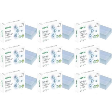Agarta 9x150 gr El Yapımı Doğal Kollajen Sabun