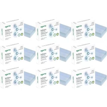 Agarta 9x150 gr El Yapımı Doğal Kollajen Sabun
