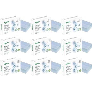 Agarta 9x150 gr El Yapımı Doğal Kollajen Sabun