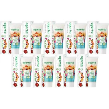 Agarta 9x75 ml Doğal Çocuk Diş Macunu