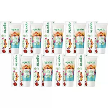 Agarta 9x75 ml Doğal Çocuk Diş Macunu