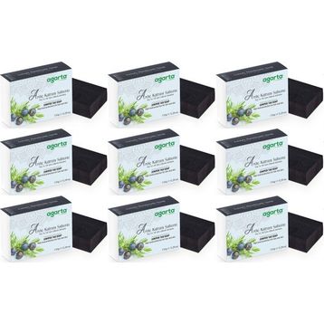 Agarta Ardıç Katranı 9x150 gr El Yapımı Doğal Sabun