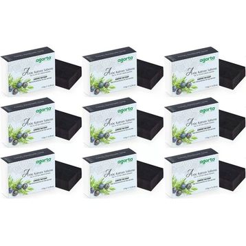 Agarta Ardıç Katranı 9x150 gr El Yapımı Doğal Sabun