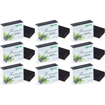 Agarta Ardıç Katranı 9x150 gr El Yapımı Doğal Sabun