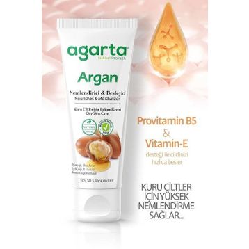 Agarta Argan Mini 20 ml Cilt Bakım Kremi
