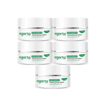 Agarta Ayak ve Topuk Çatlak 5x100 ml Bakım Kremi