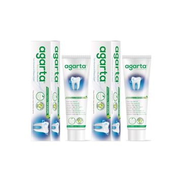 Agarta Bitki Özlü Doğal 2x100 ml Diş Macunu