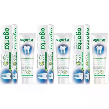 Agarta Bitki Özlü Doğal 3x100 ml Diş Macunu