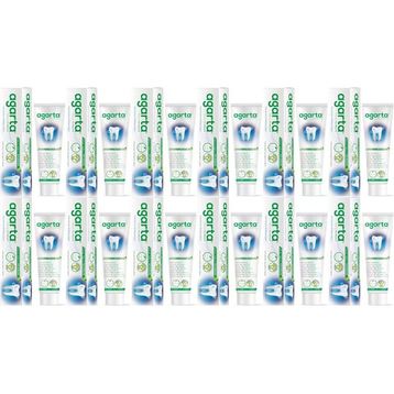 Agarta Doğal 12x100 ml Bitki Özlü Diş Macunu