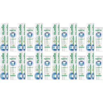 Agarta Doğal 12x100 ml Bitki Özlü Diş Macunu