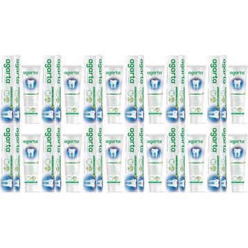 Agarta Doğal 12x100 ml Bitki Özlü Diş Macunu