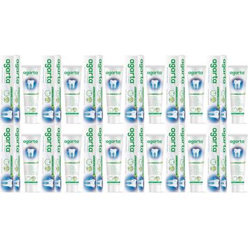 Agarta Doğal 12x100 ml Bitki Özlü Diş Macunu