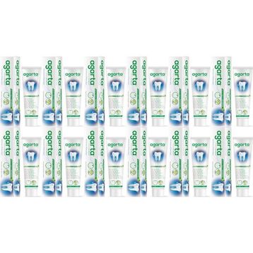 Agarta Doğal 12x100 ml Bitki Özlü Diş Macunu