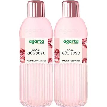 Agarta Doğal 2x400 ml Gül Suyu