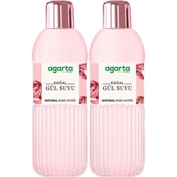 Agarta Doğal 2x400 ml Gül Suyu