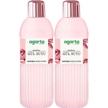 Agarta Doğal 2x400 ml Gül Suyu