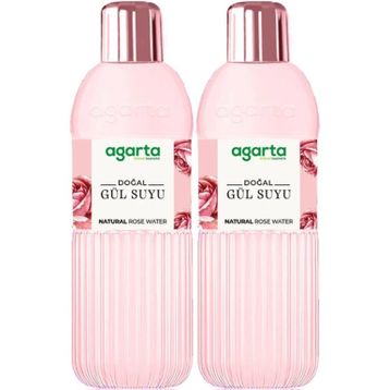 Agarta Doğal 2x400 ml Gül Suyu