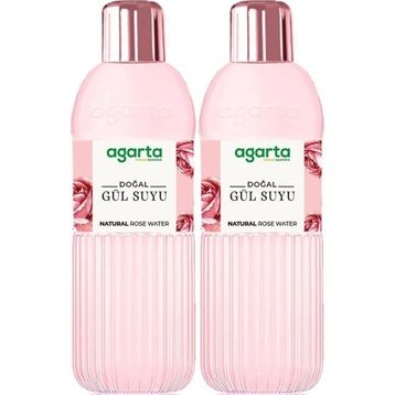 Agarta Doğal 2x400 ml Gül Suyu