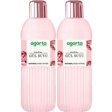 Agarta Doğal 2x400 ml Gül Suyu