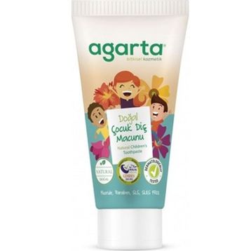 Agarta Doğal 75 ml Çocuk Diş Macunu