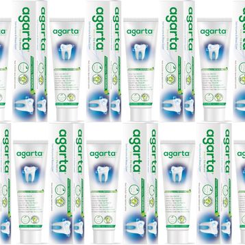 Agarta Doğal 9x100 ml Bitki Özlü Diş Macunu