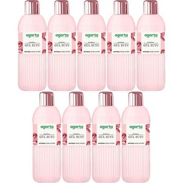 Agarta Doğal 9x400 ml Gül Suyu