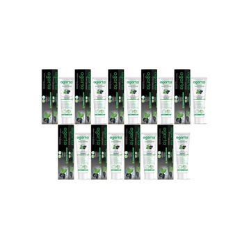 Agarta Doğal Aktif Karbonlu 9x100 ml Diş Macunu