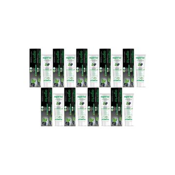 Agarta Doğal Aktif Karbonlu 9x100 ml Diş Macunu