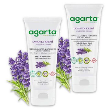 Agarta Doğal Lavanta 75 ml Nemlendirici Krem