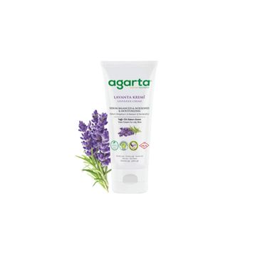 Agarta Doğal Lavanta 75 ml Nemlendirici Krem