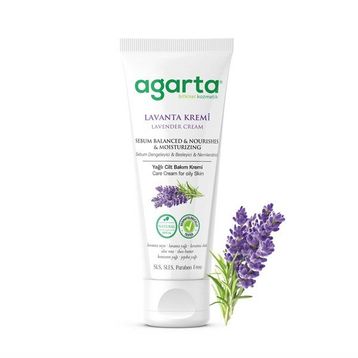 Agarta Doğal Lavanta 75 ml Nemlendirici Krem