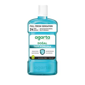 Agarta Doğal Tam Koruma 500 ml Ağız Bakım Suyu