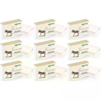 Agarta El Yapımı 12x150 gr Doğal Hamam Sabunu