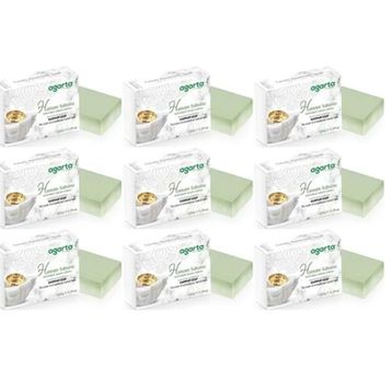 Agarta El Yapımı 9x150 gr Doğal Hamam Sabunu