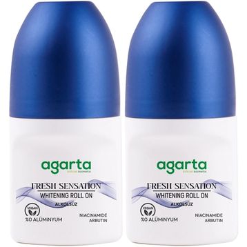Agarta Fresh Sensation 2x50 ml Doğal Roll On