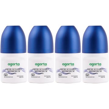 Agarta Fresh Sensation 4x50 ml Doğal Roll On
