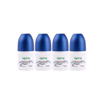 Agarta Fresh Sensation 4x50 ml Doğal Roll On