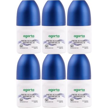 Agarta Fresh Sensation 6x50 ml Doğal Roll On